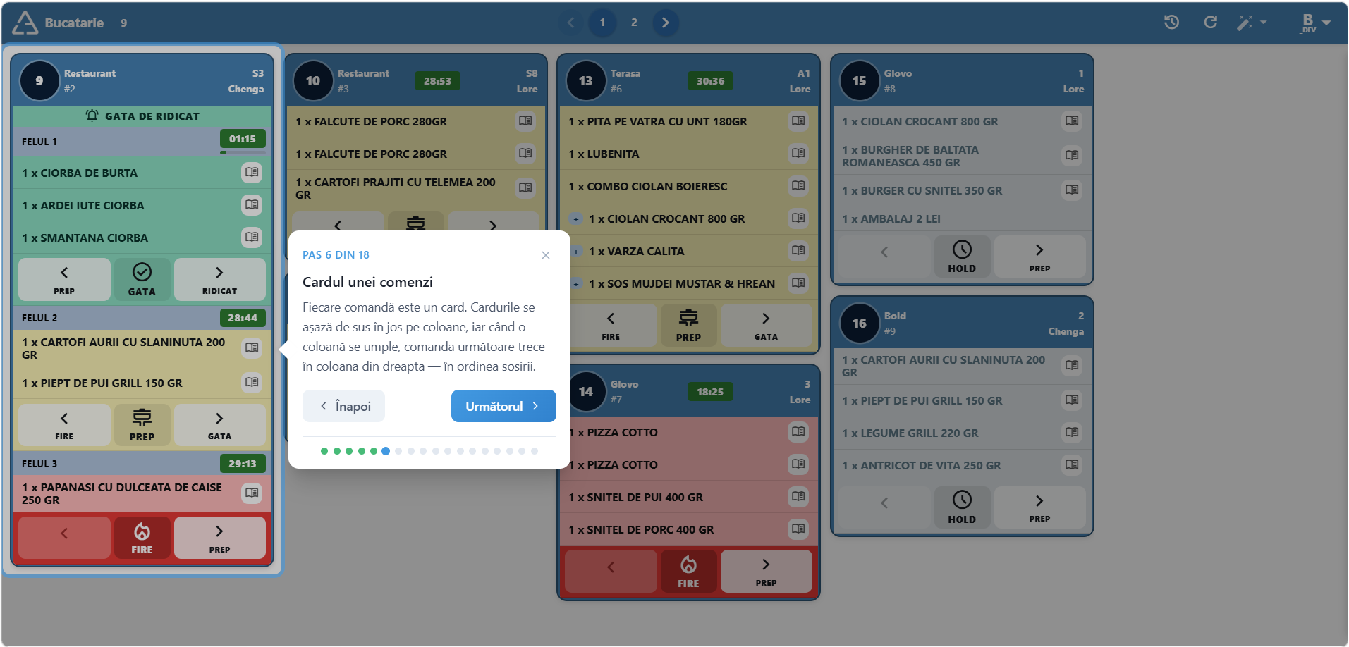 LINKkds — ghidul interactiv care explică stările unei comenzi direct pe ecran
